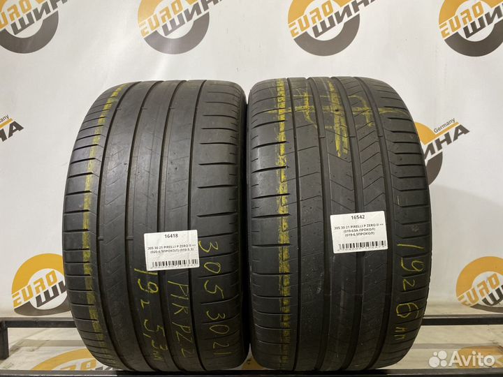 Pirelli P Zero II 305/30 R21
