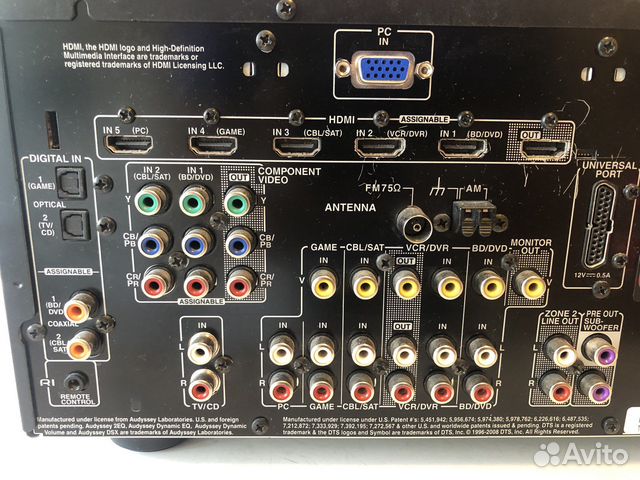 Ресивер Onkyo TX-SR608