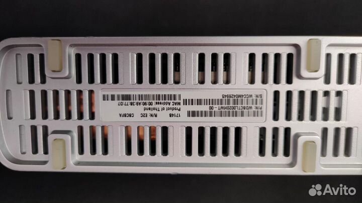 Жесткий диск, WD My Cloud wdbctl0020HWT-00