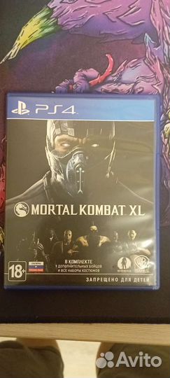 Sony playstation 4 диски