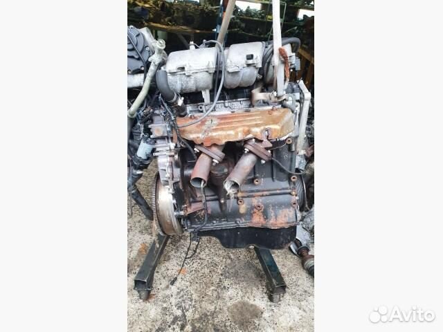 AAA Двигатель к Ford Galaxy, 1999 г. 2.8 л, бензин