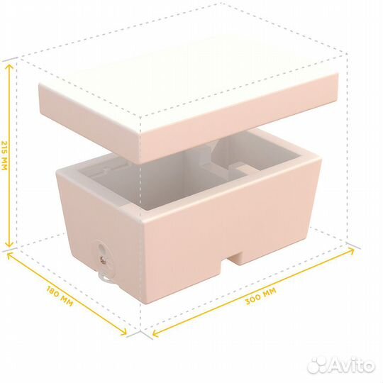 Улей Нуклеус на 4 рамки Улья Лысонь