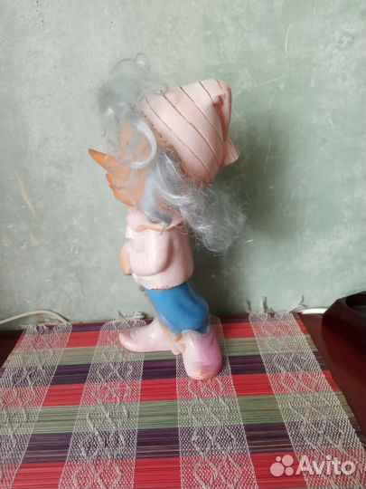 Резиновые игрушки. Буратино, СССР