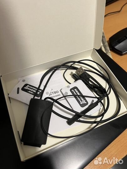 Микронаушник bluetooth 1