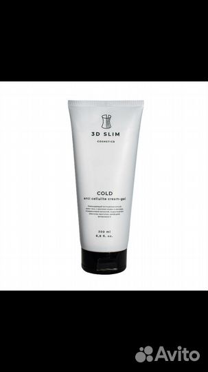 Антицеллюлитный гель Hot