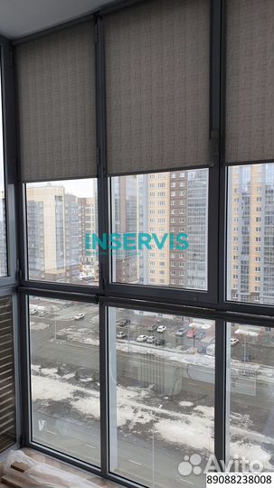 Рулонные шторы челябинск