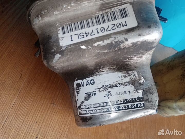 Эгур Фабиа 2 (дефект бачка и разъема)