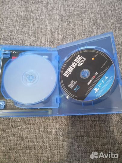 Одни из нас 2 ps4 диск