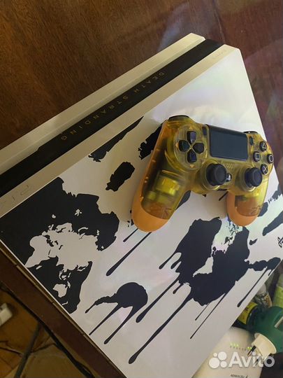 Sony playstation 4 ps4 pro 1tb с играми