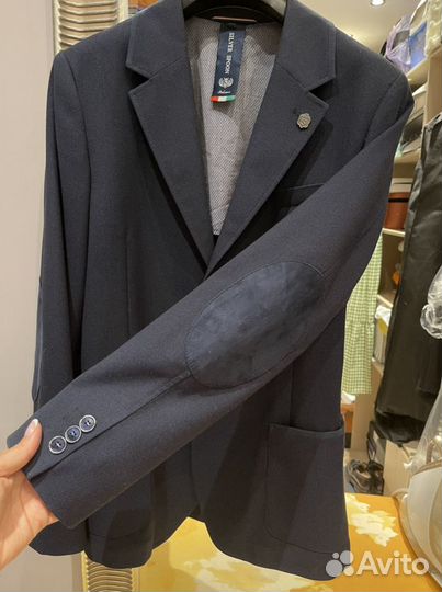 Пиджак школьный для мальчика 164