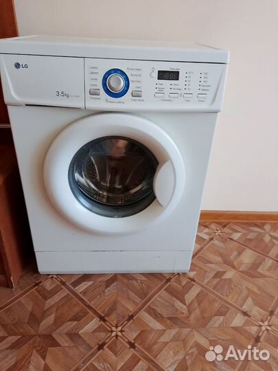 Стиральная машина lg