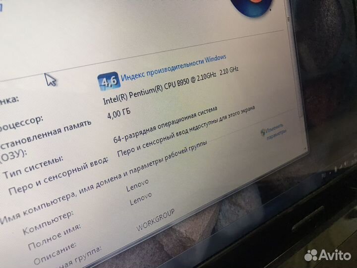 Lenovo G570 для работы и учебы