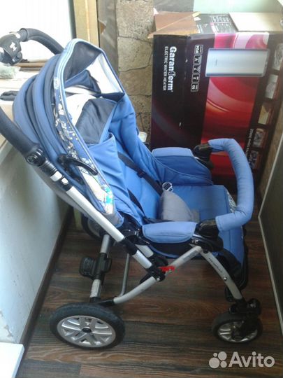 Коляска Capella S-803