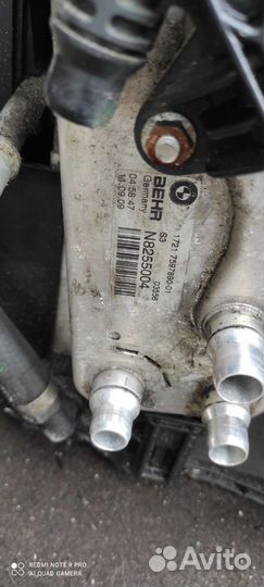 Кассета радиаторов BMW 7 серия F01/F02 2010г