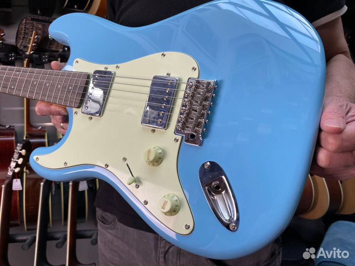 Леворукий стратокастер