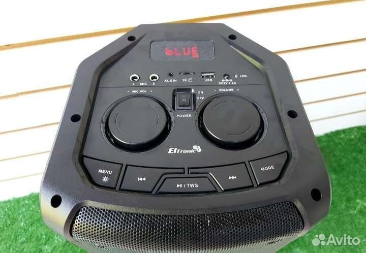 Блютуз колонка напольная