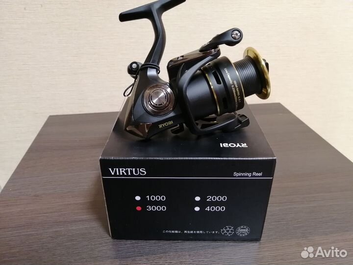 Новая катушка ryobi virtus 3000