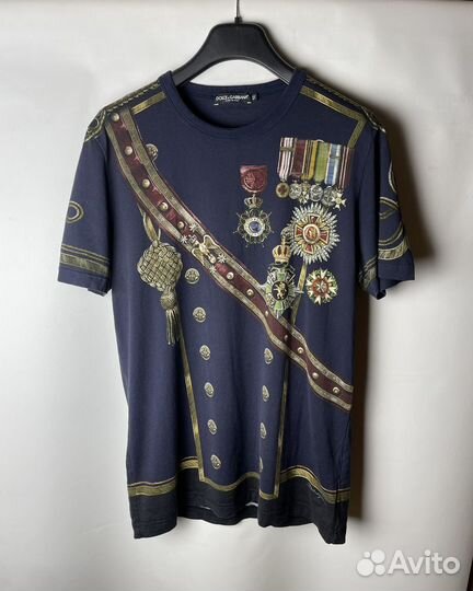 Футболка Dolce Gabbana Medallion Archive Tee (L)