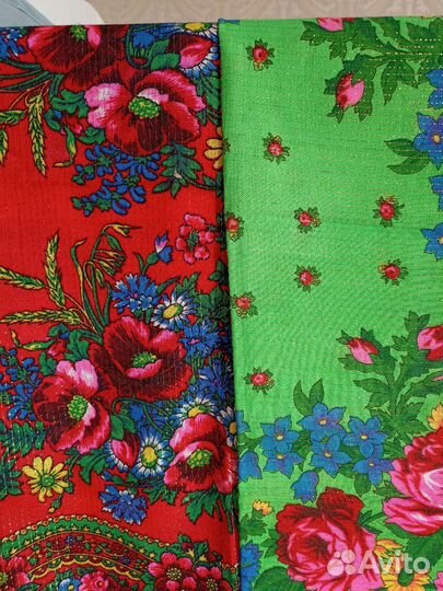 Платок шаль СССР