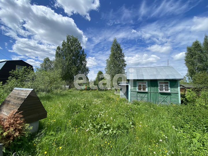 Дача 23 м² на участке 6,2 сот.