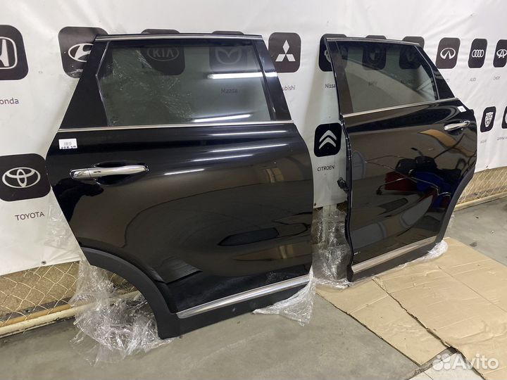 Дверь задняя правая Kia Sorento Prime