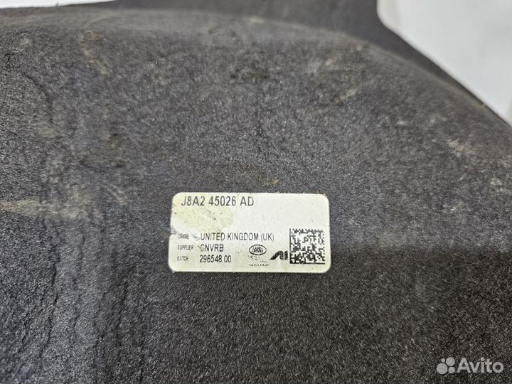 Обшивка запасного колеса Range Rover Velar L560