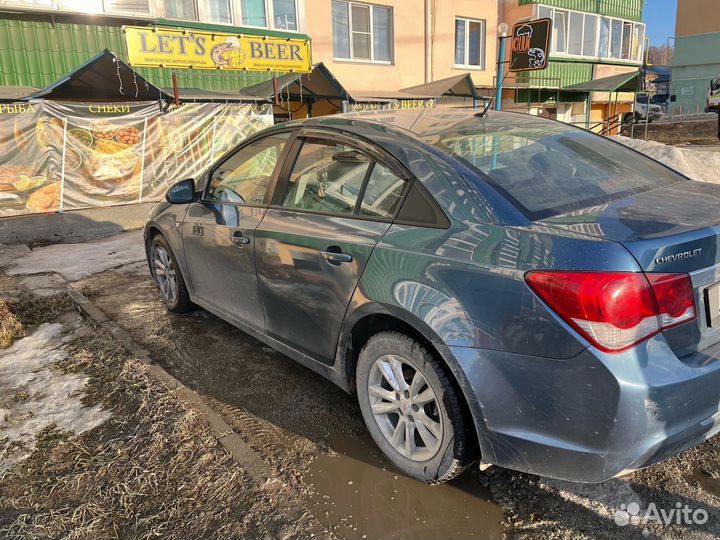 Chevrolet Cruze 1.6 МТ, 2013, 247 592 км