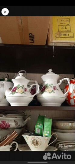 Посуда СССР