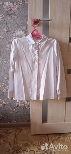 Рубашка для девочки