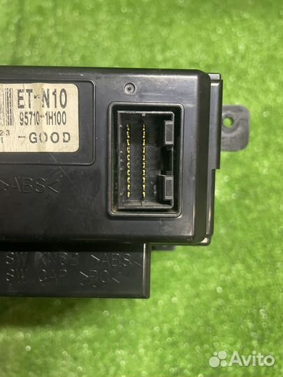 Дисплей информационный Kia Ceed ED