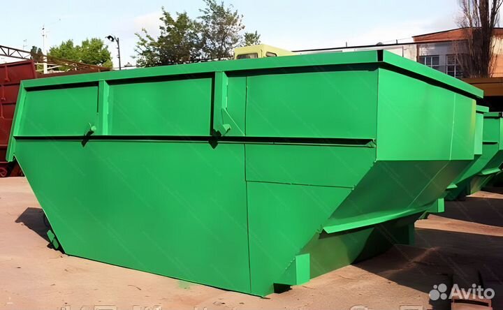 Мусорный контейнер бункер 8 м3-1024