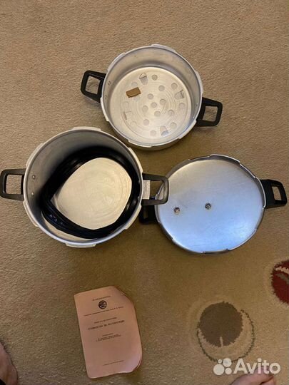 Скороварка-скорожарка СССР