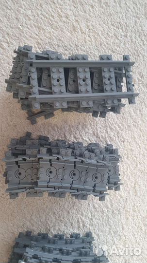 Рельсы лего оригинал