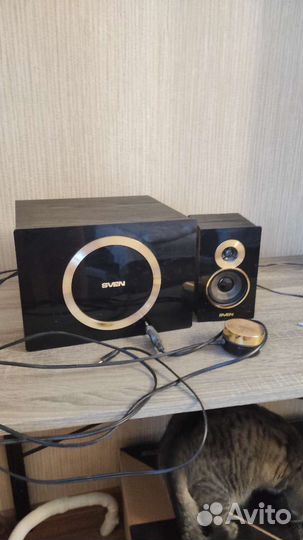 Колонки для компьютера с сабвуфером