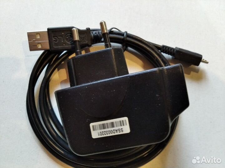 Зарядка для телефона LG+USB micro-USB