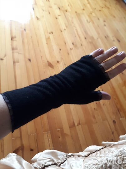 Перчатки митенки