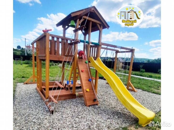 Детская площадка Савушка-15