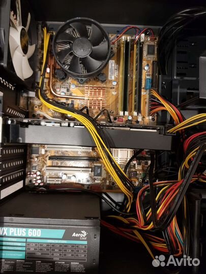 Игровой компьютер 4 ядерный видео gtx 1060 6gb