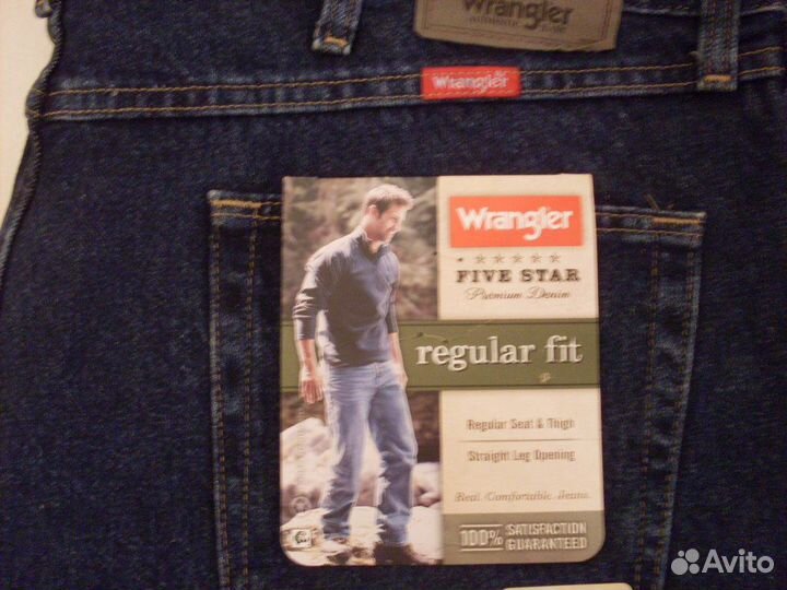 Джинсы новые Wrangler, Tommy Hilfiger, р.40,42