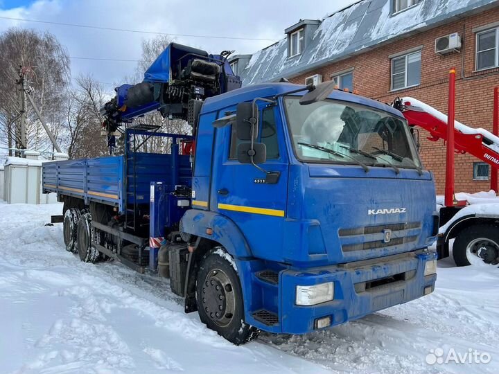 КамАЗ 65117 с КМУ, 2023