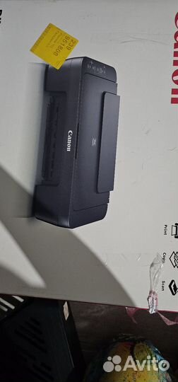 Canon струйный мфу