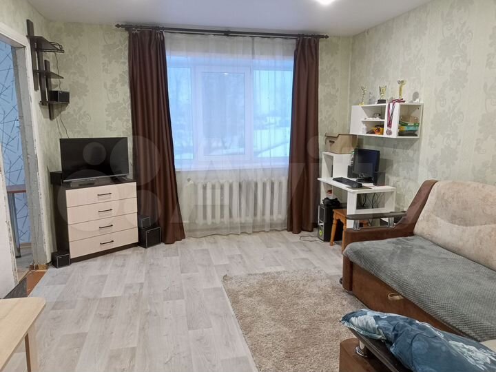 2-к. квартира, 34,5 м², 2/2 эт.