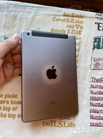 Apple iPad mini wi-fi cellular 64Gb model a1455