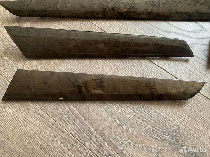 Накладка обшивки двери дерево Mercedes W204