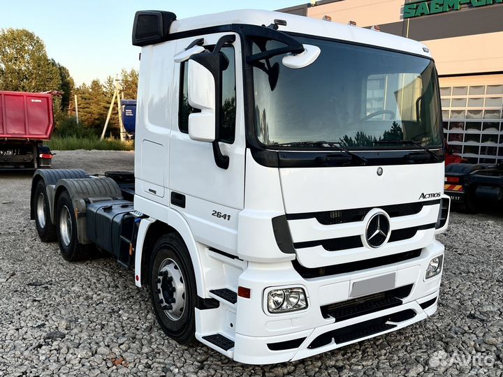 Mercedes-Benz Actros 2641LS, 2015