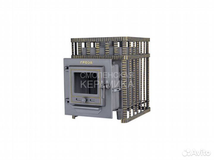 Банная печь