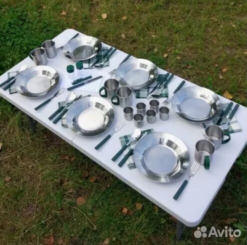 Набор для пикника 6 персон, термосумка