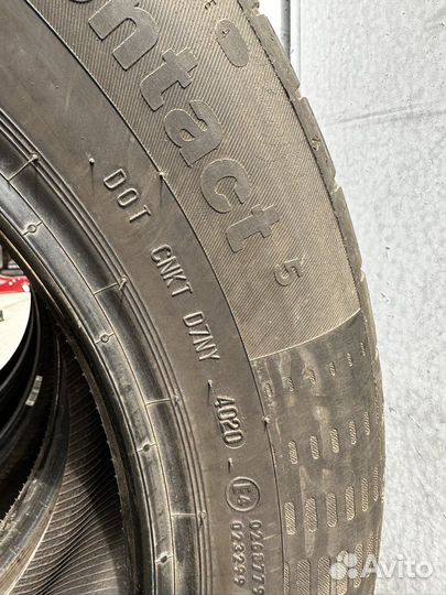 Continental ContiEcoContact 5 215/60 R17