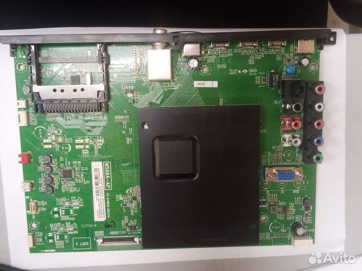 Плата main для телевизора tcl l55p1us
