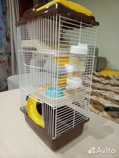 Клетка для хомяка